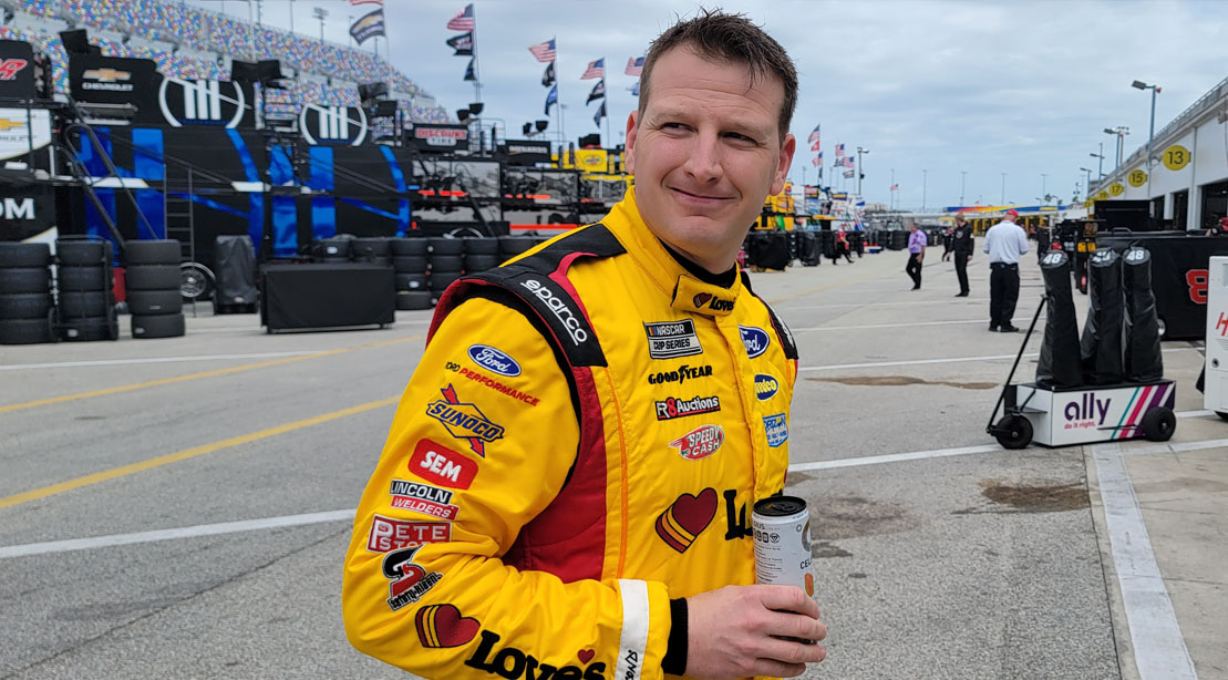 Daytona 500 Champ Michael McDowell Lives In The Fit Lane - Muscle & Fitness