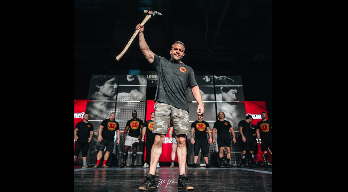 Former Central lineman to World's Strongest Man event - Central