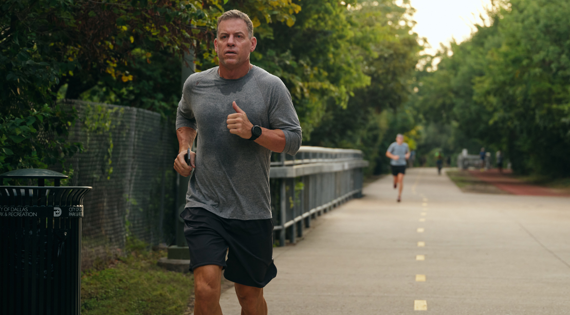 NFL's Troy Aikman: Advice For The Business Athlete