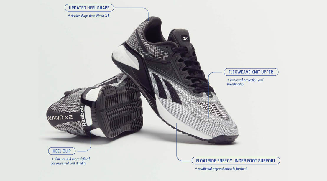 Fitness FYI: Reebok's Nano X2 Launch Top The 3 Things You May Have