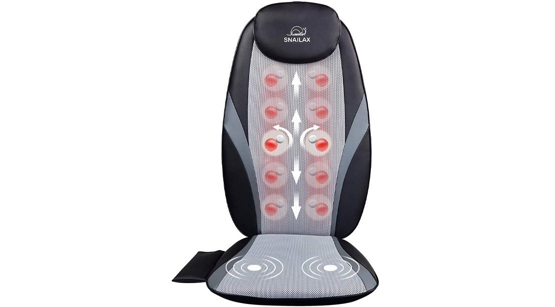 Back Massager with Heat - Fey Products LLC