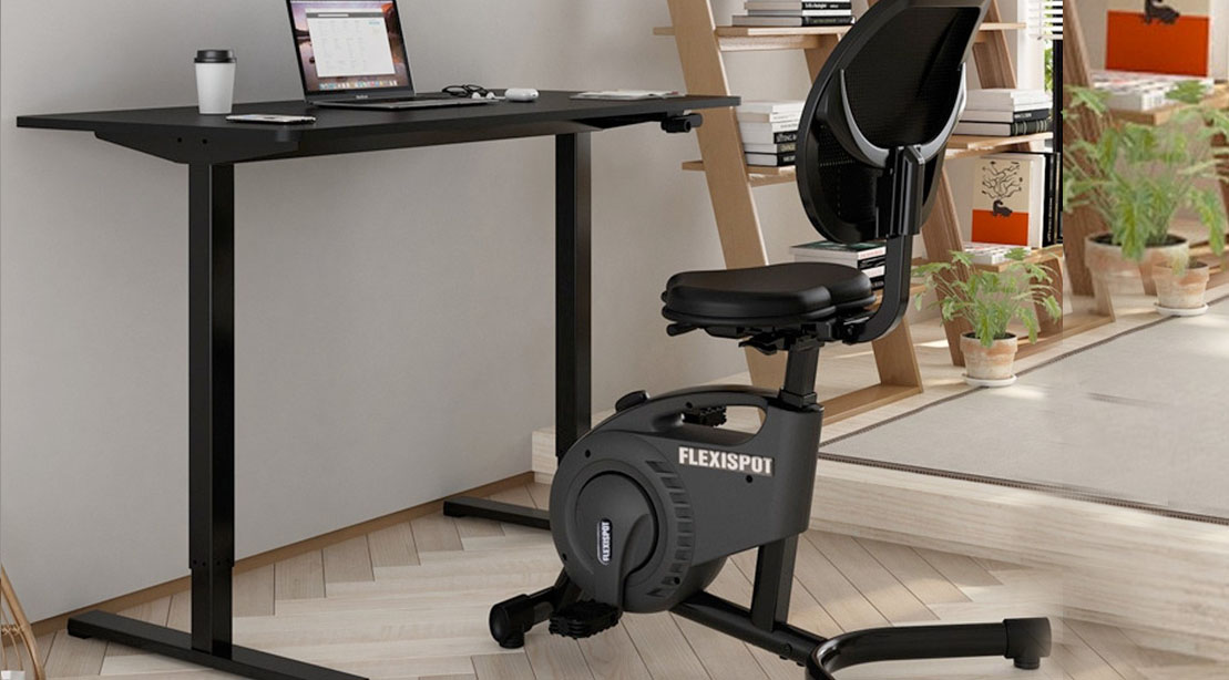 FlexiSpot Office Bike Sit2Go chair