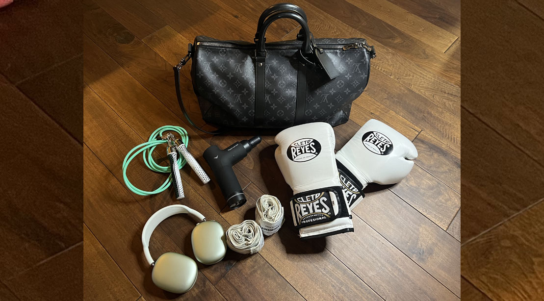 boxing gym bag