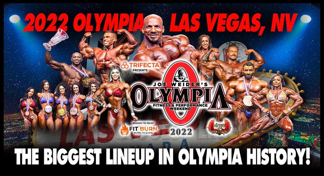 2022 Joe Weider's Olympia Fitness & Performance Weekend Archives