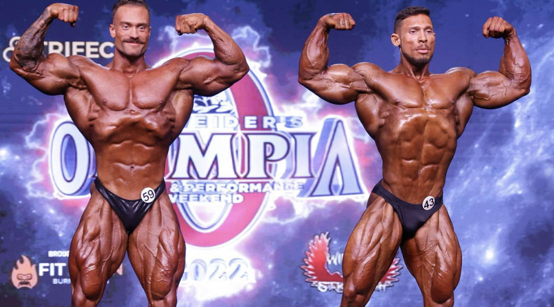 2023 Mr Olympia classic physique prejudging complete breakdown . Is it  close between Chris & Ramon ? 
