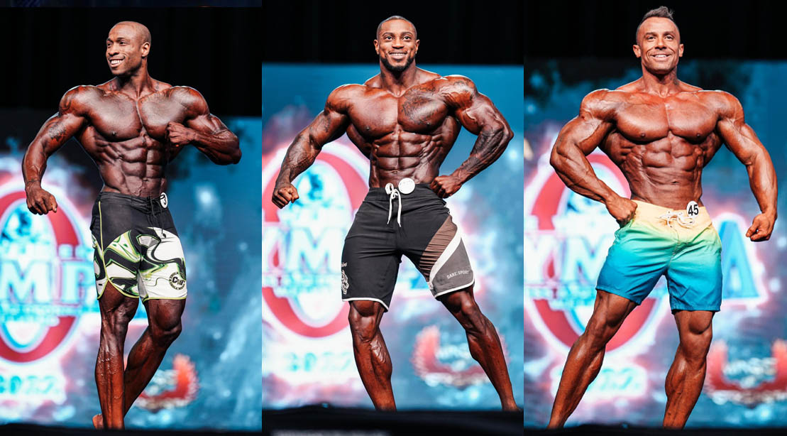 Erin Banks Wins the 2022 Men's Physique Olympia Title - Muscle & Fitness