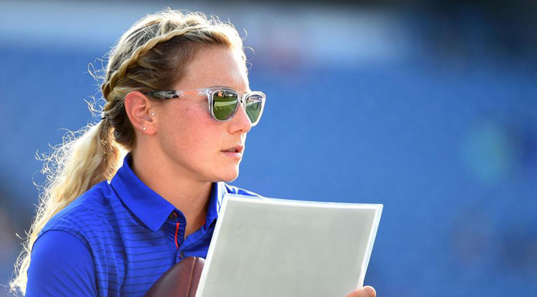 Bills' Phoebe Schecter among female coaches getting more opportunities