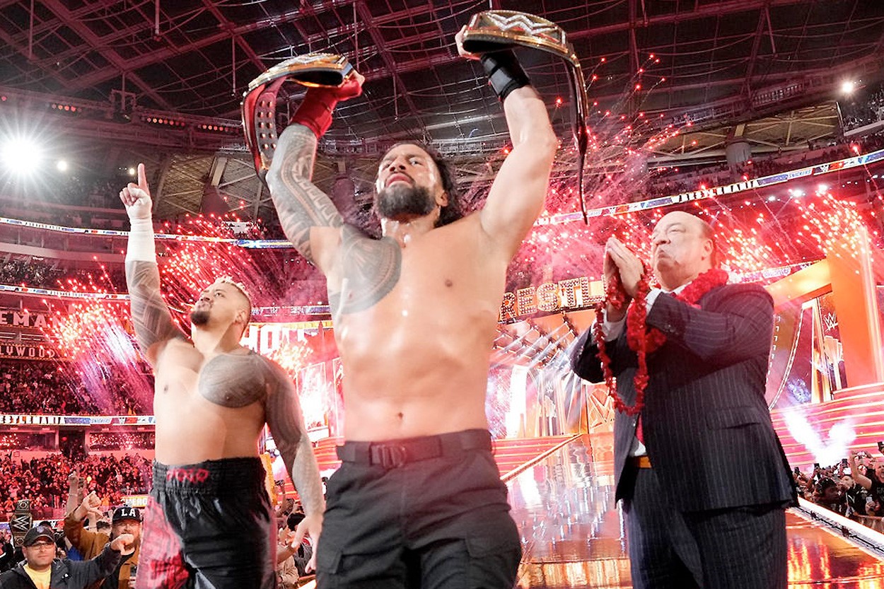 WWE reveals 'record-breaking' figures after conclusion of