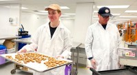 Liam Frumkin baking cookies