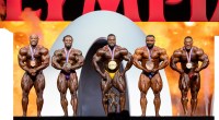 2019 Mr. Olympia Open Winners