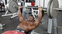 Brandon Curry workout