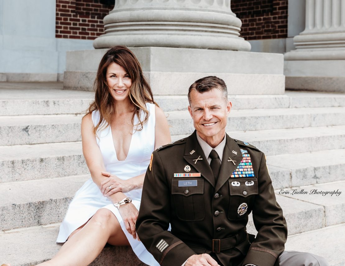 For Veterans Nicole and Allen Leth Being Fit to Serve Has Become a Family  Matter - Muscle & Fitness