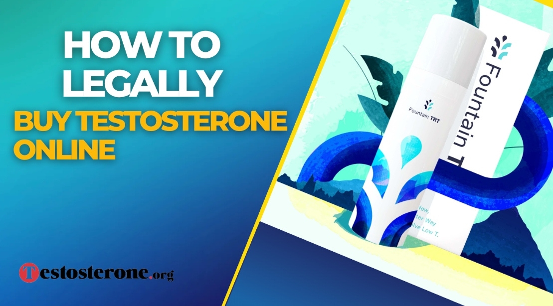 Online testosterone