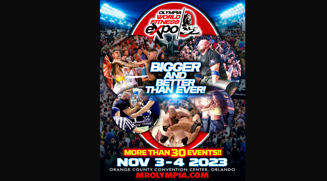 Check Out Bare Knuckle Fighting Championship at the Olympia - Muscle &  Fitness