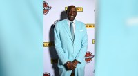 Legendary NBA basketball player Spencer Haywood