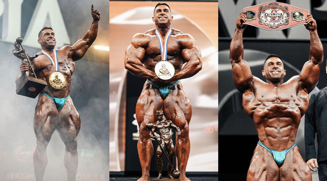 Derek Lunsford Dethrones Hadi Choopan to Win the 2023 Mr. Olympia - Muscle  & Fitness