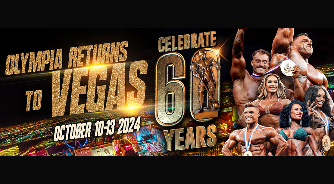 It’s Official — The Olympia 2024 is Returning to Vegas!!! JustStayFit