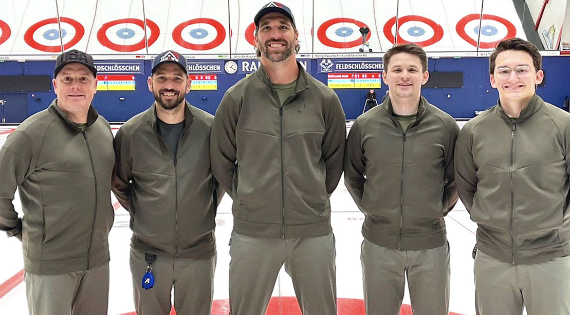 Former NFL Star Jared Allen Has Turned His Athletic Focus to Curling